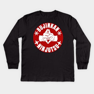 Bujinkan Ninjutsu Kids Long Sleeve T-Shirt